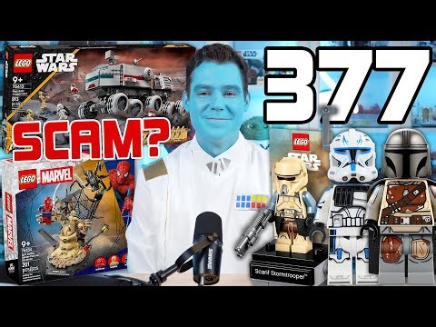 TARGET LEGO Star Wars SCAM? My BEST LEGO Investment? LEGO Marvel EPIC MOMENTS 2026 | ASK MandR 377