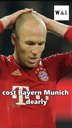 From Heartbreak to Hero: Robben’s Redemption 😭➡️🏆