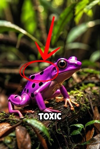 WHY it's Called the POISON Dart Frog 🐸 The Jungle's Tiny Weapon