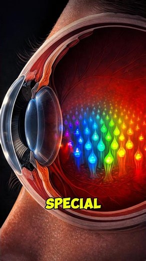 How we see colours #shorts #fyp