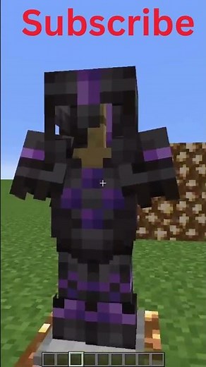 Minecraft Sentry Armor Trim (Java and Bedrock)