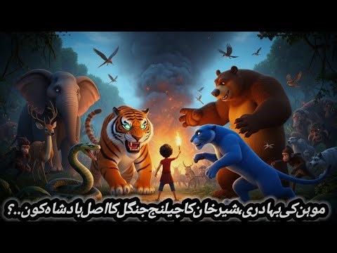 Jungle story | Mohan's cartoons new episode 2026 | Balo cartoon | Handi cartoons videos | Sher Khan|