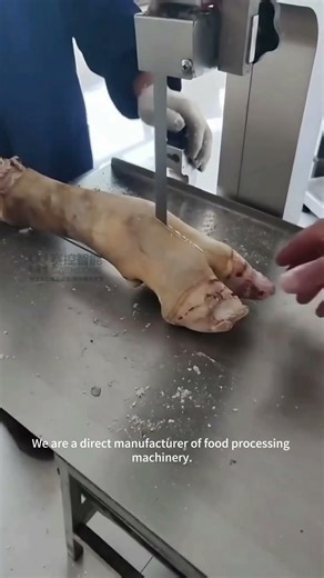 【Commercial Bone Saw】Cuts through bones with lightning speed. #bonesaw #锯骨机 #foodmachinery #食品机械