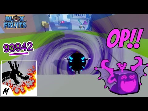 Best OP Reworked Dragon Talon v2 + Shadow One Shot Combo Ever 🔥 l Blox Fruits Bounty Hunting