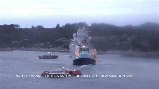 A modern warship lost - what happened to Helge Ingstad