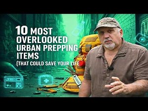 🚨 10 Essential Items You Forgot to Pack for Urban Survival
