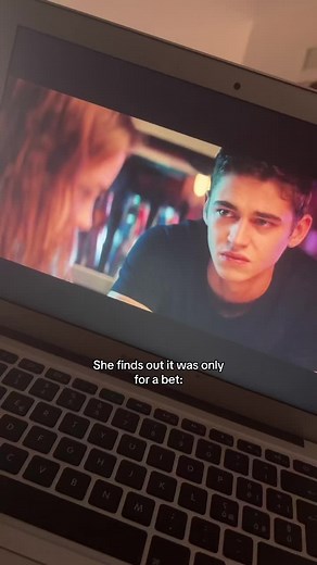 Tessa Finds Out About The Bet: After Movie