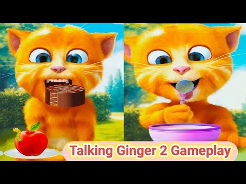 TALKING GINGER 2 🎈 BEST Moments & FUNNY Fails! 🤣 NEW Ginger Gameplay