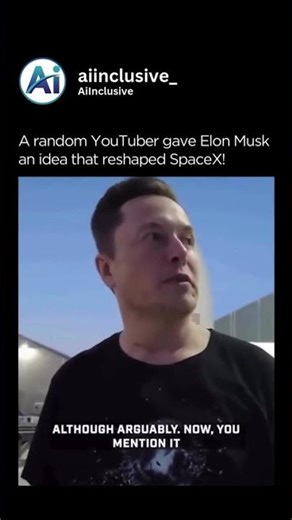 This clip perfectly shows how innovation can come from anyone, anywhere.