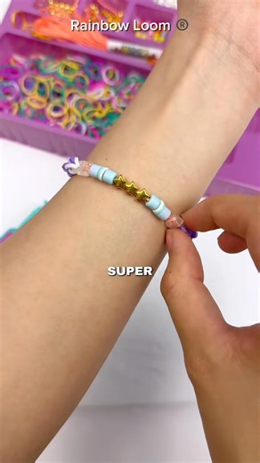 Unleash endless bracelet creativity with the Rainbow Loom Braid &...