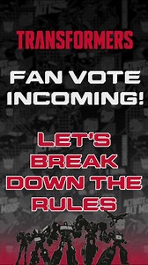 🚨 Activate Your Alt Mode Fan Vote coming soon to Instagram! 🚨 YOU, the fans, decide which Transformers bot gets a brand-new alt mode that becomes a real product! 🛠️🔥 🗓️ Round 1: Character Face-Offs Aug 12: Autobot vs. Autobot 💥 Aug 13: Decepticon vs. Decepticon ⚡ Aug 14: Autobot 💥 vs. Decepticon ⚡ Aug 15: Round 1 winner revealed! 🗳️ Round 2: General Alt Mode Voting Aug 18–21 → Vote for the alt mode direction Aug 22 → Winner revealed ⚙️ Round 3: Specific Alt Mode Voting Aug 25–28 → You, t