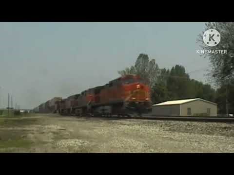 BNSF and Norfolk Southern Sparta Remix