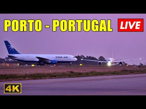 LIVE 🛫 PORTO AIRPORT - SEPTEMBER 01, 2025