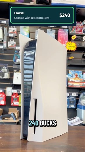 DO NOT throw away your old PLAYSTATION until you see this!