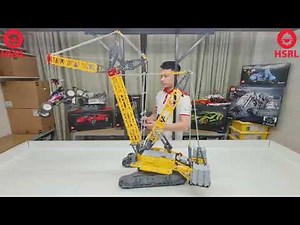 Assembly of Liebherr Crawler Crane LR 13000