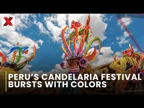 Peru Celebrates Virgin of Candelaria with Stunning Andean Dance Showcase | NewsX World