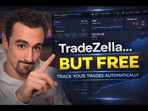 TradeZella… But FREE (Free Trade Journal Review)
