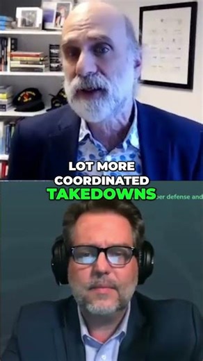 Bitcoin, Crypto Flows, and Ransomware: Bruce Schneier Talks Takedowns Exposed! #shorts