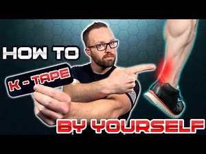 How to K-tape Your Achilles all by Yourself | A MUCH Better Way