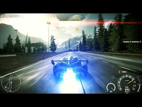 Need For Speed Rivals "Turbo System"