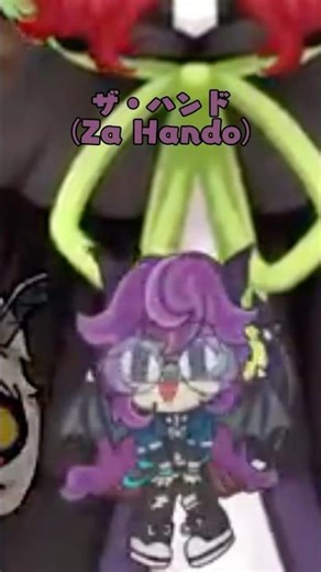 Za Hando | #jojosbizzareadventure #marvelrivals