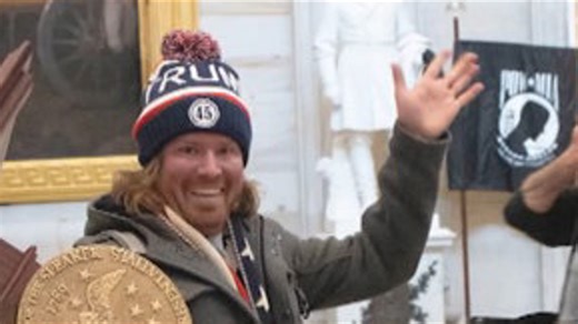 Jan. 6 'Lectern Guy' files to run for office