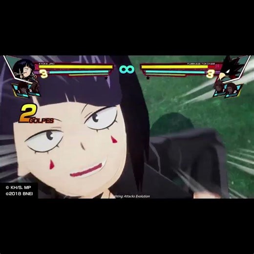 My Hero One's Justice: Kyoka Jiro super moves attacks