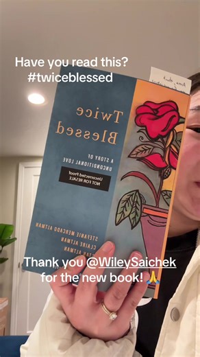 I love reading books about adoption and the adoptee experience because it broadens my mind and helps me understand other people who have experienced similar to myself! If you’ve read this book “Twice Blessed” by Stefanie, Claire , and Stan Altman I’d love to hear your reactions!! If you’ve read have another books you’d like me to review, send them my way!! #bookreview #reading #adoption #adopted #haveyou