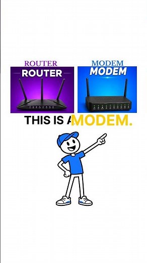 2.4GHz vs 5GHz Wi-Fi & Router vs Modem | Simple Differences Explained! 🤯
