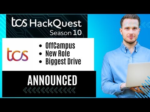 Finally TCS Free Hiring Announced | TCS Hiring 2026 | OFF Campus Hiring Drive Announced | Freshers