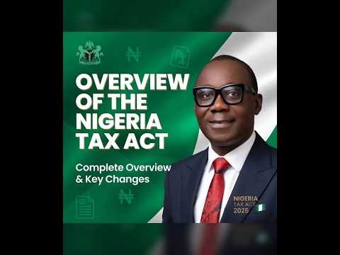 Nigeria Tax Act 2025