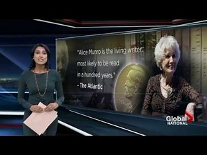Alice Munro wins Nobel prize
