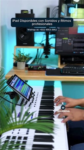 iPad Y MacBook Con sonidos Y Ritmos Profesionales Disponibles