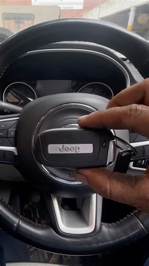 (Jeep/compass)jeep compass rear break pad change /#jeepcompass #breakpads #4x4