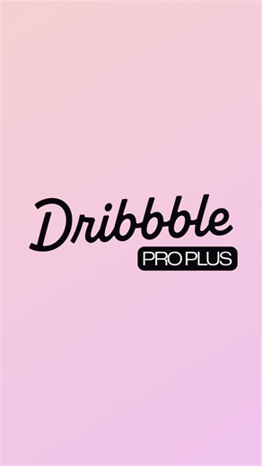 Dribbble on Instagram: "✨ Get 50% off Pro Plus and unlock our most powerful Pro experience yet. Upgrade today at dribbble.com/pro"