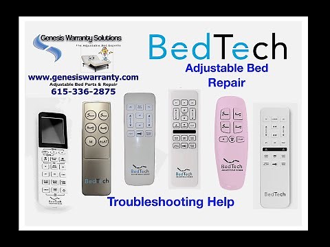 Bed Tech Adjustable Base Not Working? Troubleshooting Help.