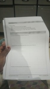 Write the first draft of your report.Use the report writing fr... | Filo