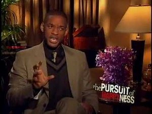 Pursuit of Happyness {Will Smith & 'The Real Guy'}