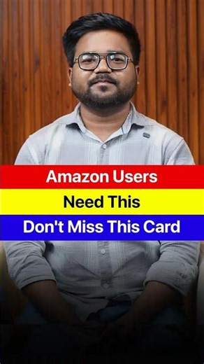 Best Credit Card For Amazon Users | Credit Card For Amazon Shopping | Credit Card For Amazon