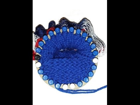 How to Loom Knit the Heel of a Sock