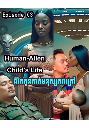 ជីវិតកូនកាត់មនុស្សភពក្រៅ Episode 03