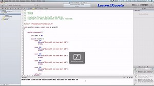 Objective-C lernen Teil 11 - Das Switch-Statement - Tutorial deutsch