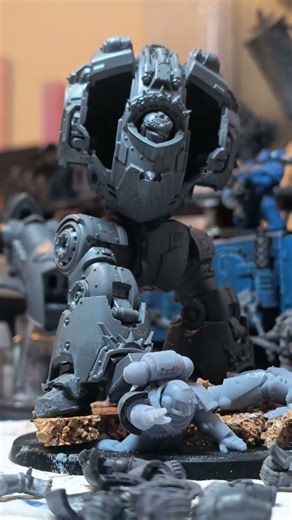Stomp stomp Word Bearer go squish! #ultramarines #warhammer #heresy #30k #justiceforcalth #saturnine