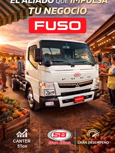 Exploring the Canter 5Ton Truck in Huancayo, Peru