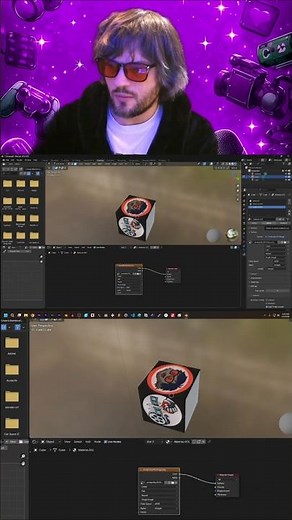 UV Unwrap to fix the Material Texture Image in Blender BLENDER TUTORIAL