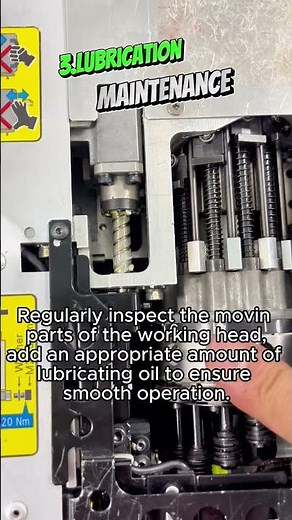 How to maintain the FUJI smt mounter machine placement head? These two points are crucial!