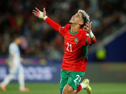 Quién es Yassir Zabiri, el marroquí que le convirtió un doblete a Argentina en la final