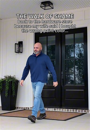 Me, returning paint for the second time because it’s ✨not the color✨HabiHelper would’ve saved you from this. Available for download on the App Store and Google Play 📱 #habihelper #averagejoe #buildsmarter #buildbetter#homeimprovement