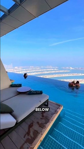 What Happens If You Fall From An Infinity Pool? #shorts #youtubeshorts #viralshorts #youtubeshorts