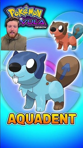 The NOVULA Region Starter Pokémon!